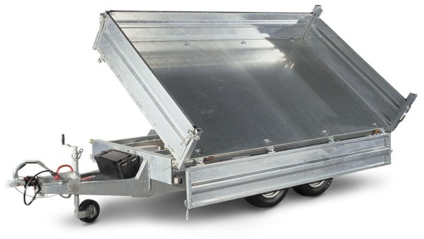 Brenderup 3-Seitenkipper, TT5325ATB2700, 2,7 to. H+E-Pumpe,325x180x35cm - קרון נגרר עם מזהיר: תמונה 2 Brenderup 3-Seitenkipper, TT5325ATB2700, 2,7 to. H+E-Pumpe,325x180x35cm - קרון נגרר עם מזהיר: תמונה 2