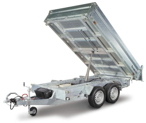 Brenderup 3-Seitenkipper, TT5325ATB2700, 2,7 to. H+E-Pumpe,325x180x35cm - קרון נגרר עם מזהיר: תמונה 1 Brenderup 3-Seitenkipper, TT5325ATB2700, 2,7 to. H+E-Pumpe,325x180x35cm - קרון נגרר עם מזהיר: תמונה 1