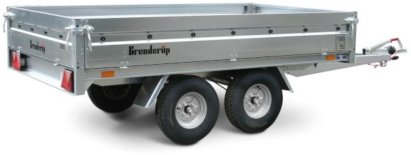 Brenderup 3251S TB1000, 1000 kg, Stahl Hochlader, 2500 x 1420 x 350 mm - קרון נגרר למכונית: תמונה 4 Brenderup 3251S TB1000, 1000 kg, Stahl Hochlader, 2500 x 1420 x 350 mm - קרון נגרר למכונית: תמונה 4