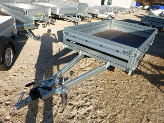 Brenderup 3251S TB1000, 1000 kg, Stahl Hochlader, 2500 x 1420 x 350 mm - קרון נגרר למכונית: תמונה 1 Brenderup 3251S TB1000, 1000 kg, Stahl Hochlader, 2500 x 1420 x 350 mm - קרון נגרר למכונית: תמונה 1
