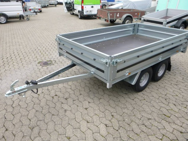 Brenderup 3251ST UB750, Stahl Hochlader, 2500x1420x350mm, 100 km/h - קרון נגרר למכונית: תמונה 1 Brenderup 3251ST UB750, Stahl Hochlader, 2500x1420x350mm, 100 km/h - קרון נגרר למכונית: תמונה 1