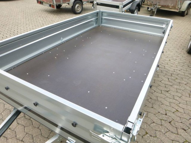 Brenderup 3251ST UB750, Stahl Hochlader, 2500x1420x350mm, 100 km/h - קרון נגרר למכונית: תמונה 2 Brenderup 3251ST UB750, Stahl Hochlader, 2500x1420x350mm, 100 km/h - קרון נגרר למכונית: תמונה 2