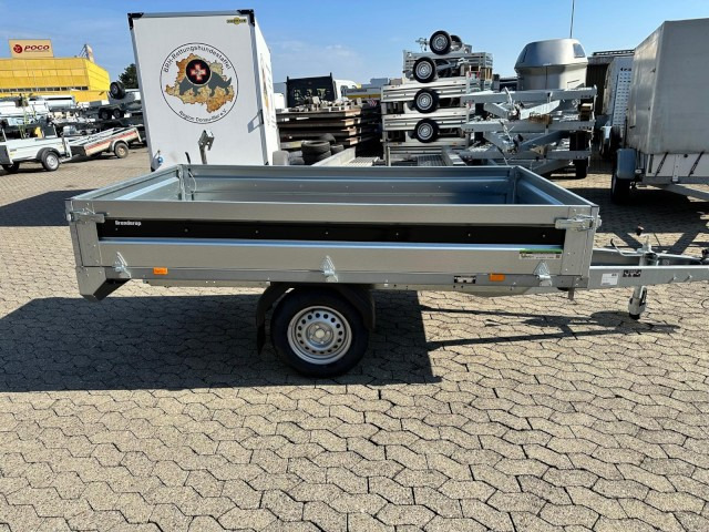 Brenderup 4260SUB750, Stahl Hochlader, 2590 x 1430 x 350 mm, 0,75 to. - קרון נגרר למכונית: תמונה 4 Brenderup 4260SUB750, Stahl Hochlader, 2590 x 1430 x 350 mm, 0,75 to. - קרון נגרר למכונית: תמונה 4
