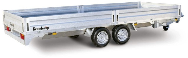 Brenderup 5520WATB3500 Alu Hochlader, 3,5 to. 5170 x 2040 x 330 mm - קרון נגרר למכונית: תמונה 1 Brenderup 5520WATB3500 Alu Hochlader, 3,5 to. 5170 x 2040 x 330 mm - קרון נגרר למכונית: תמונה 1