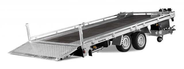 Brenderup 6420 Alu, 64203500, Hochlader kippbar 3,5 t. 4080x2050x100mm - קרון נגרר למכונית: תמונה 1 Brenderup 6420 Alu, 64203500, Hochlader kippbar 3,5 t. 4080x2050x100mm - קרון נגרר למכונית: תמונה 1