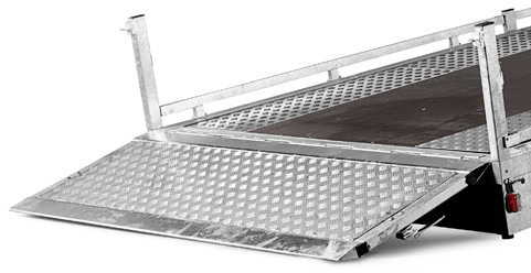 Brenderup 6420 Alu, 64203500, Hochlader kippbar 3,5 t. 4080x2050x100mm - קרון נגרר למכונית: תמונה 2 Brenderup 6420 Alu, 64203500, Hochlader kippbar 3,5 t. 4080x2050x100mm - קרון נגרר למכונית: תמונה 2
