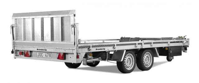 Brenderup 6420 Alu, 64203500, Hochlader kippbar 3,5 t. 4080x2050x100mm - קרון נגרר למכונית: תמונה 5 Brenderup 6420 Alu, 64203500, Hochlader kippbar 3,5 t. 4080x2050x100mm - קרון נגרר למכונית: תמונה 5