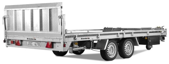 Brenderup 6520 Alu, 65203500, Hochlader kippbar 3,5 t. 5080x2050x100mm - קרון נגרר למכונית: תמונה 1 Brenderup 6520 Alu, 65203500, Hochlader kippbar 3,5 t. 5080x2050x100mm - קרון נגרר למכונית: תמונה 1