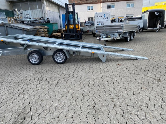 Brenderup Autotransportanhänger AT3000HBTB 3,0 to. 3950 x 2000 mm - קרון נגרר בהובלה אוטומטית: תמונה 1 Brenderup Autotransportanhänger AT3000HBTB 3,0 to. 3950 x 2000 mm - קרון נגרר בהובלה אוטומטית: תמונה 1