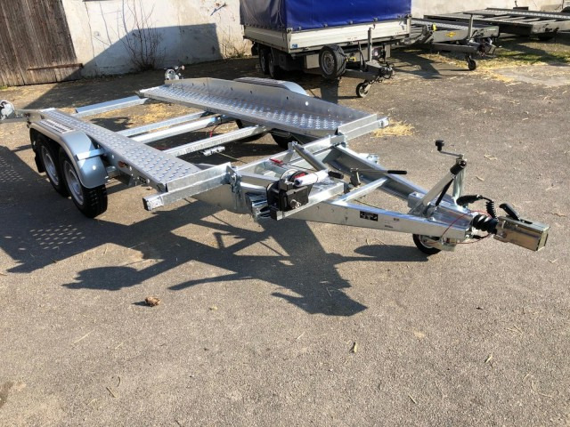 Brenderup Autotransportanhänger U120, AT3000LBTB, 3,0 to. 4000 x 2040 mm - קרון נגרר בהובלה אוטומטית: תמונה 1 Brenderup Autotransportanhänger U120, AT3000LBTB, 3,0 to. 4000 x 2040 mm - קרון נגרר בהובלה אוטומטית: תמונה 1