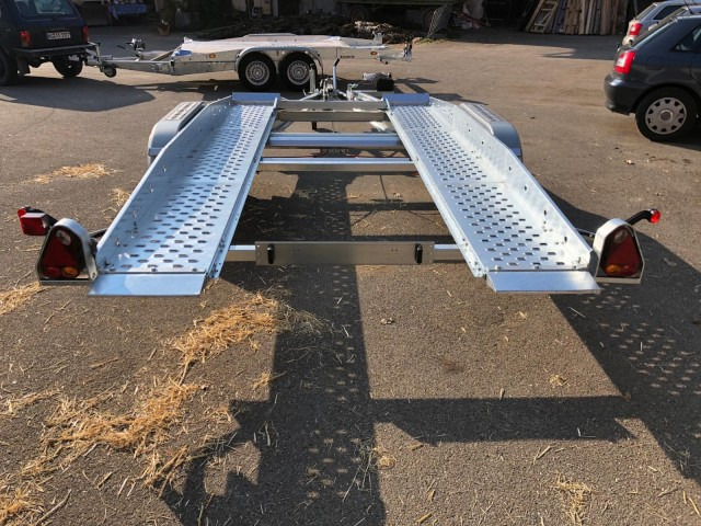 Brenderup Autotransportanhänger U120, AT3000LBTB, 3,0 to. 4000 x 2040 mm - קרון נגרר בהובלה אוטומטית: תמונה 5 Brenderup Autotransportanhänger U120, AT3000LBTB, 3,0 to. 4000 x 2040 mm - קרון נגרר בהובלה אוטומטית: תמונה 5
