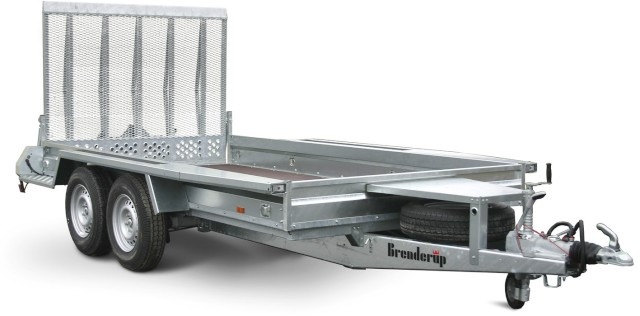 Brenderup Baumaschinentransporter MT 3600 STB3500s, 3,5 to. 365x180mm - קרון נגרר לצמחים: תמונה 1 Brenderup Baumaschinentransporter MT 3600 STB3500s, 3,5 to. 365x180mm - קרון נגרר לצמחים: תמונה 1