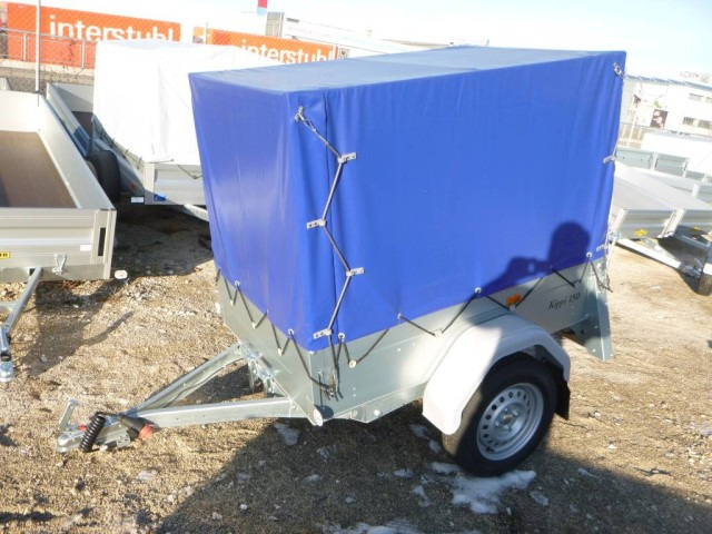Brenderup Brenderup 1150SUB 500 kg mit Plane 117 cm , 1440 x 930 x 350 mm - קרון נגרר למכונית: תמונה 1 Brenderup Brenderup 1150SUB 500 kg mit Plane 117 cm , 1440 x 930 x 350 mm - קרון נגרר למכונית: תמונה 1
