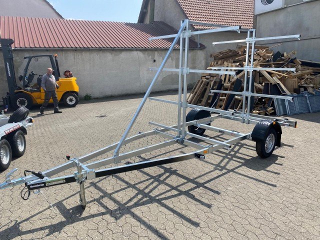 Brenderup Brenderup 160750UB CX Kanu / Kajak Anhänger, 750 kg 100 km/h, 4,8 m - נגרר לסירה: תמונה 1 Brenderup Brenderup 160750UB CX Kanu / Kajak Anhänger, 750 kg 100 km/h, 4,8 m - נגרר לסירה: תמונה 1