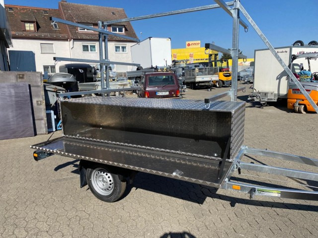 Brenderup Brenderup 161000B CX Kanu / Kajak Anhänger, 1,0 to, 4,8 m - נגרר לסירה: תמונה 5 Brenderup Brenderup 161000B CX Kanu / Kajak Anhänger, 1,0 to, 4,8 m - נגרר לסירה: תמונה 5
