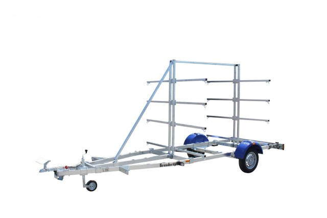 Brenderup Brenderup 161000B CX Kanu / Kajak Anhänger, 1,0 to, 4,8 m - נגרר לסירה: תמונה 1 Brenderup Brenderup 161000B CX Kanu / Kajak Anhänger, 1,0 to, 4,8 m - נגרר לסירה: תמונה 1