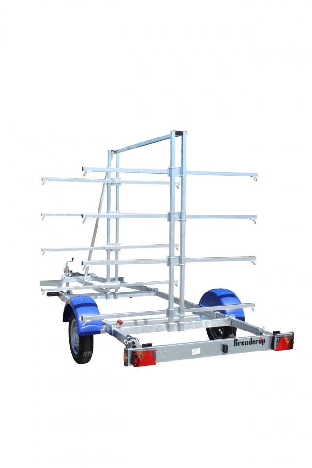 Brenderup Brenderup 161000B CX Kanu / Kajak Anhänger, 1,0 to, 4,8 m - נגרר לסירה: תמונה 3 Brenderup Brenderup 161000B CX Kanu / Kajak Anhänger, 1,0 to, 4,8 m - נגרר לסירה: תמונה 3