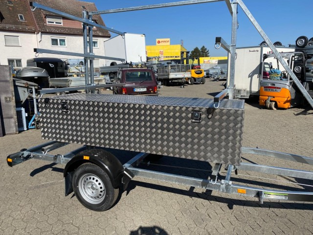 Brenderup Brenderup 161000B CX Kanu / Kajak Anhänger, 1,0 to, 4,8 m - נגרר לסירה: תמונה 2 Brenderup Brenderup 161000B CX Kanu / Kajak Anhänger, 1,0 to, 4,8 m - נגרר לסירה: תמונה 2