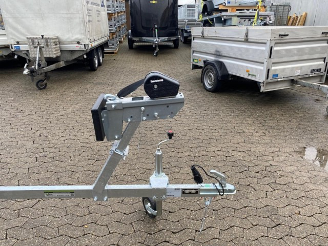 Brenderup Brenderup Premium Schlauchbootanhänger 150600UB RBX, 600 kg, 100 km/h, 4,6 m - נגרר לסירה: תמונה 2 Brenderup Brenderup Premium Schlauchbootanhänger 150600UB RBX, 600 kg, 100 km/h, 4,6 m - נגרר לסירה: תמונה 2