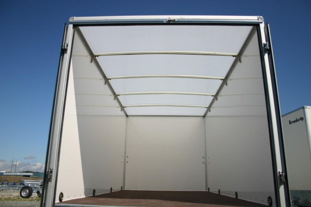 Brenderup Cargo Dynamic CD260WBD1300 Türe, Kofferanhänger 1,3 to. 260x155x150cm - קרון נגרר בתיבה סגורה: תמונה 3 Brenderup Cargo Dynamic CD260WBD1300 Türe, Kofferanhänger 1,3 to. 260x155x150cm - קרון נגרר בתיבה סגורה: תמונה 3