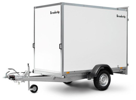Brenderup Cargo Dynamic CD260WHBD1300 Türe Kofferanhänger 1,3 to. 260x155x185cm - קרון נגרר בתיבה סגורה: תמונה 2 Brenderup Cargo Dynamic CD260WHBD1300 Türe Kofferanhänger 1,3 to. 260x155x185cm - קרון נגרר בתיבה סגורה: תמונה 2
