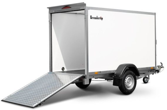 Brenderup Cargo Dynamic CD260WHBR1300 Rampe Kofferanhänger 1,3 to. 260x155x185cm - קרון נגרר בתיבה סגורה: תמונה 1 Brenderup Cargo Dynamic CD260WHBR1300 Rampe Kofferanhänger 1,3 to. 260x155x185cm - קרון נגרר בתיבה סגורה: תמונה 1