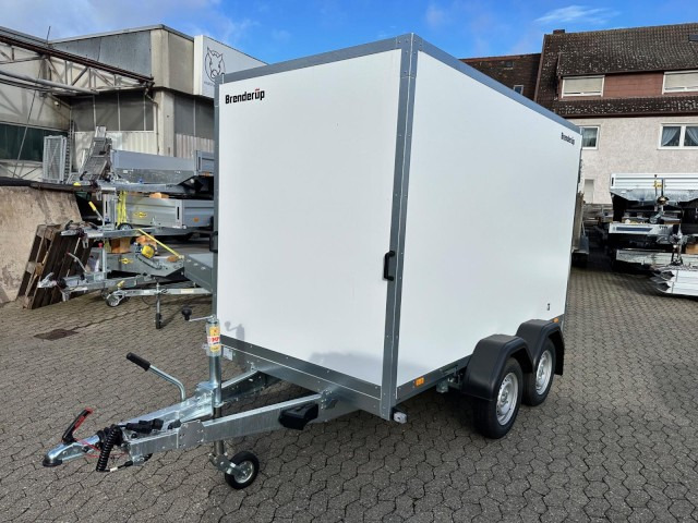 Brenderup Cargo Dynamic CD300TBD2000 Türe, Kofferanhänger 2,0 to. 300x153x185cm - קרון נגרר בתיבה סגורה: תמונה 1 Brenderup Cargo Dynamic CD300TBD2000 Türe, Kofferanhänger 2,0 to. 300x153x185cm - קרון נגרר בתיבה סגורה: תמונה 1