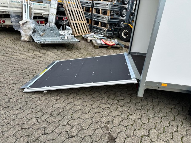 Brenderup Cargo Dynamic CD300TBR2000 Rampe, Kofferanhänger 2,0 to. 300x153x185cm - קרון נגרר בתיבה סגורה: תמונה 5 Brenderup Cargo Dynamic CD300TBR2000 Rampe, Kofferanhänger 2,0 to. 300x153x185cm - קרון נגרר בתיבה סגורה: תמונה 5