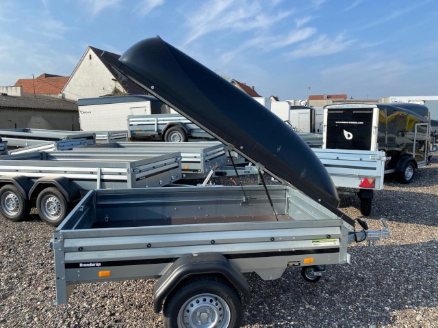 Brenderup Kippi 200 mit Deckel 1205SUB, 750 kg, 2030 x 1160 x 350 mm - קרון נגרר למכונית: תמונה 5 Brenderup Kippi 200 mit Deckel 1205SUB, 750 kg, 2030 x 1160 x 350 mm - קרון נגרר למכונית: תמונה 5