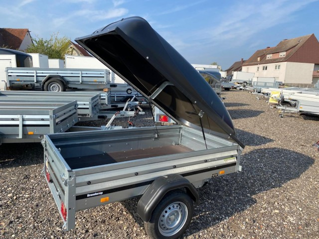 Brenderup Kippi 200 mit Deckel 1205SUB, 750 kg, 2030 x 1160 x 350 mm - קרון נגרר למכונית: תמונה 4 Brenderup Kippi 200 mit Deckel 1205SUB, 750 kg, 2030 x 1160 x 350 mm - קרון נגרר למכונית: תמונה 4