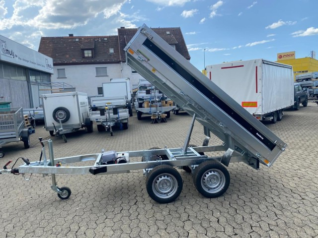 Brenderup Rückwärtskipper BT4260STB 2000, 2,0 to., E-Pumpe, 259x143x35cm - קרון נגרר עם מזהיר: תמונה 5 Brenderup Rückwärtskipper BT4260STB 2000, 2,0 to., E-Pumpe, 259x143x35cm - קרון נגרר עם מזהיר: תמונה 5