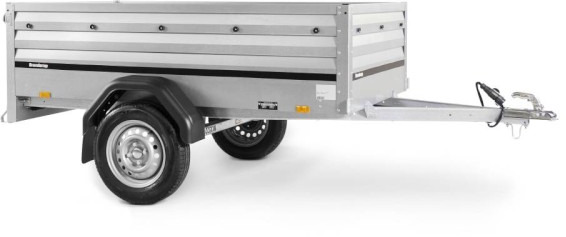 Brenderup Tieflader 1205SXL UB 750 kg, 2030 x 1160 x 550 mm - קרון נגרר למכונית: תמונה 4 Brenderup Tieflader 1205SXL UB 750 kg, 2030 x 1160 x 550 mm - קרון נגרר למכונית: תמונה 4