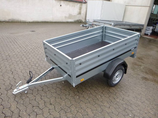 Brenderup Tieflader 1205SXL UB 750 kg, 2030 x 1160 x 550 mm - קרון נגרר למכונית: תמונה 1 Brenderup Tieflader 1205SXL UB 750 kg, 2030 x 1160 x 550 mm - קרון נגרר למכונית: תמונה 1