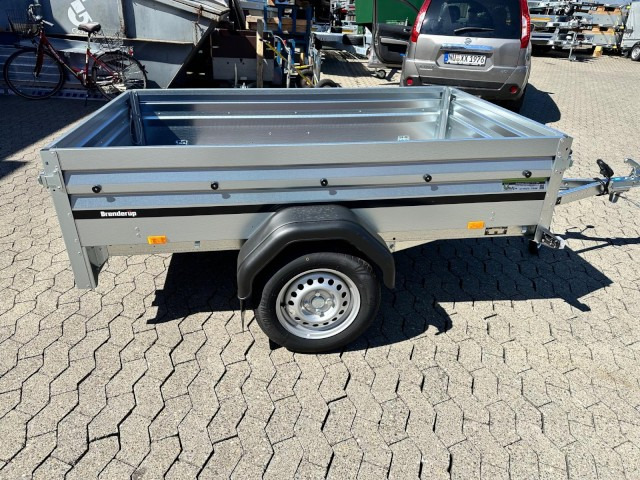 Brenderup Tieflader 2205SUB750 Stahl 2030 x 1280 x 400 mm, 750 kg - קרון נגרר למכונית: תמונה 4 Brenderup Tieflader 2205SUB750 Stahl 2030 x 1280 x 400 mm, 750 kg - קרון נגרר למכונית: תמונה 4