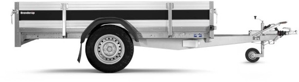 Brenderup Tieflader 2260AUB750 Alu, 0,75 to. 2580x1280x400mm - קרון נגרר למכונית: תמונה 3 Brenderup Tieflader 2260AUB750 Alu, 0,75 to. 2580x1280x400mm - קרון נגרר למכונית: תמונה 3