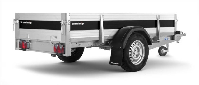 Brenderup Tieflader 2260AUB750 Alu, 0,75 to. 2580x1280x400mm - קרון נגרר למכונית: תמונה 4 Brenderup Tieflader 2260AUB750 Alu, 0,75 to. 2580x1280x400mm - קרון נגרר למכונית: תמונה 4