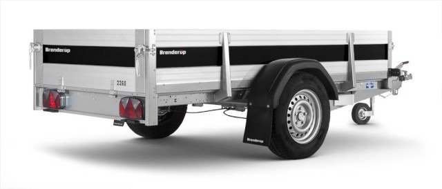 Brenderup Tieflader 2260AUB750 Alu, 0,75 to. 2580x1280x400mm - קרון נגרר למכונית: תמונה 1 Brenderup Tieflader 2260AUB750 Alu, 0,75 to. 2580x1280x400mm - קרון נגרר למכונית: תמונה 1