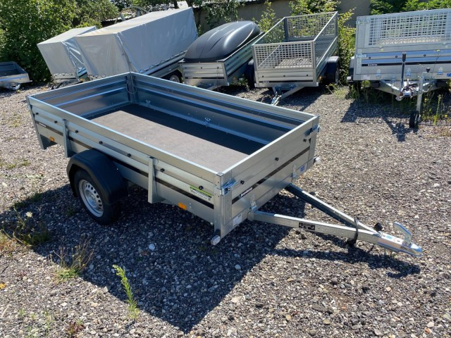 Brenderup Tieflader 2260SUB750 Stahl, 0,75 to. 2580x1280x400mm - קרון נגרר למכונית: תמונה 1 Brenderup Tieflader 2260SUB750 Stahl, 0,75 to. 2580x1280x400mm - קרון נגרר למכונית: תמונה 1