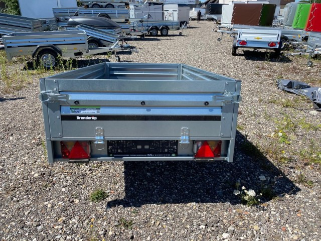 Brenderup Tieflader 2260SUB750 Stahl, 0,75 to. 2580x1280x400mm - קרון נגרר למכונית: תמונה 4 Brenderup Tieflader 2260SUB750 Stahl, 0,75 to. 2580x1280x400mm - קרון נגרר למכונית: תמונה 4