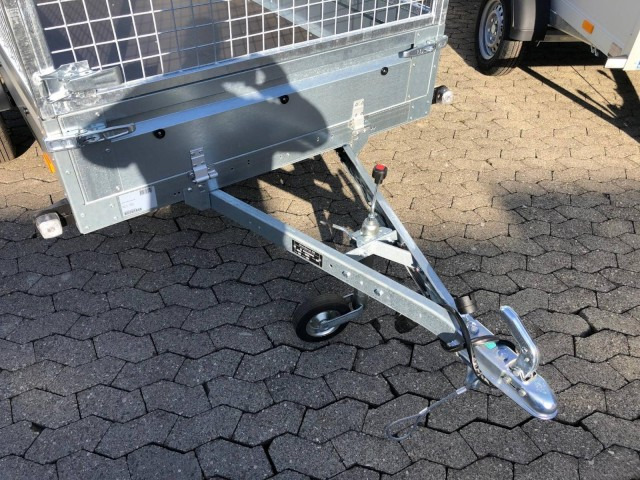 Brenderup Tieflader 2270SUB750 Stahl, 0,75 to. 2700x1300x270mm mit Laubgitter 80 cm - קרון נגרר למכונית: תמונה 2 Brenderup Tieflader 2270SUB750 Stahl, 0,75 to. 2700x1300x270mm mit Laubgitter 80 cm - קרון נגרר למכונית: תמונה 2