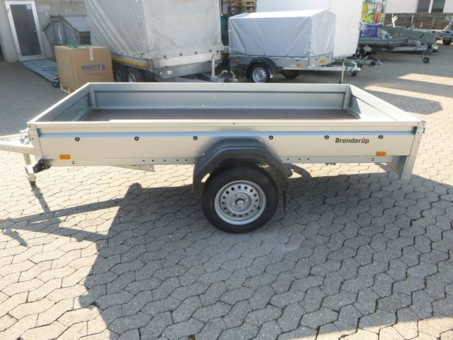 Brenderup Tieflader 2270SUB750 Stahl, 0,75 to. 2700x1300x270mm - קרון נגרר למכונית: תמונה 2 Brenderup Tieflader 2270SUB750 Stahl, 0,75 to. 2700x1300x270mm - קרון נגרר למכונית: תמונה 2