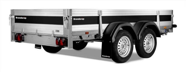 Brenderup Tieflader 2300ATB2000 Alu, 2,0 to. 3010x1530x400mm - קרון נגרר למכונית: תמונה 2 Brenderup Tieflader 2300ATB2000 Alu, 2,0 to. 3010x1530x400mm - קרון נגרר למכונית: תמונה 2