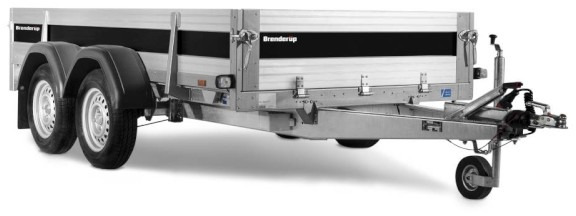 Brenderup Tieflader 2300ATB2000 Alu, 2,0 to. 3010x1530x400mm - קרון נגרר למכונית: תמונה 1 Brenderup Tieflader 2300ATB2000 Alu, 2,0 to. 3010x1530x400mm - קרון נגרר למכונית: תמונה 1