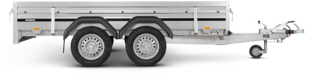 Brenderup Tieflader 2300S Stahl, 2,0 to. 3010x1530x400mm - קרון נגרר למכונית: תמונה 3 Brenderup Tieflader 2300S Stahl, 2,0 to. 3010x1530x400mm - קרון נגרר למכונית: תמונה 3