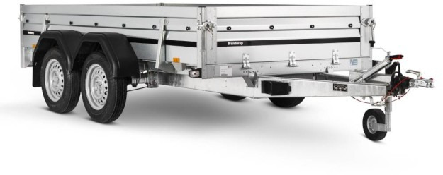Brenderup Tieflader 2300S Stahl, 2,0 to. 3010x1530x400mm - קרון נגרר למכונית: תמונה 1 Brenderup Tieflader 2300S Stahl, 2,0 to. 3010x1530x400mm - קרון נגרר למכונית: תמונה 1