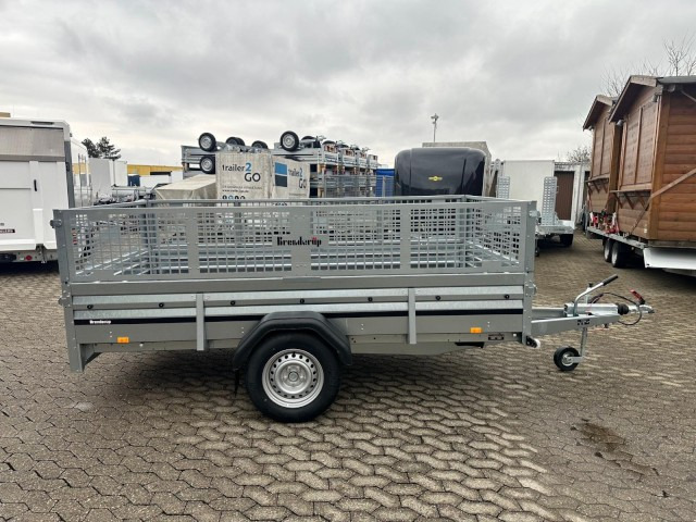 Brenderup Tieflader 2300S Stahl Laubgitter, 1,3 to. 3010x1530x400mm - קרון נגרר למכונית: תמונה 4 Brenderup Tieflader 2300S Stahl Laubgitter, 1,3 to. 3010x1530x400mm - קרון נגרר למכונית: תמונה 4