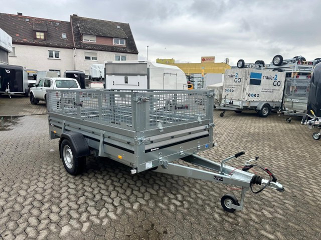 Brenderup Tieflader 2300S Stahl Laubgitter, 1,3 to. 3010x1530x400mm - קרון נגרר למכונית: תמונה 1 Brenderup Tieflader 2300S Stahl Laubgitter, 1,3 to. 3010x1530x400mm - קרון נגרר למכונית: תמונה 1