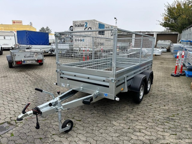 Brenderup Tieflader 2300S Stahl mit Laubgitter, 2,0 to. 3010x1530x400mm - קרון נגרר למכונית: תמונה 2 Brenderup Tieflader 2300S Stahl mit Laubgitter, 2,0 to. 3010x1530x400mm - קרון נגרר למכונית: תמונה 2