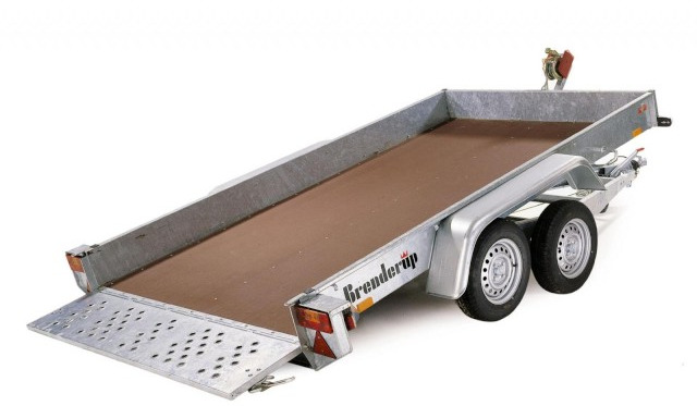 Brenderup Universaltransporter UT3100STB, UT 53, 2,5 to. 313x180x24cm - קרון נגרר למכונית: תמונה 1 Brenderup Universaltransporter UT3100STB, UT 53, 2,5 to. 313x180x24cm - קרון נגרר למכונית: תמונה 1
