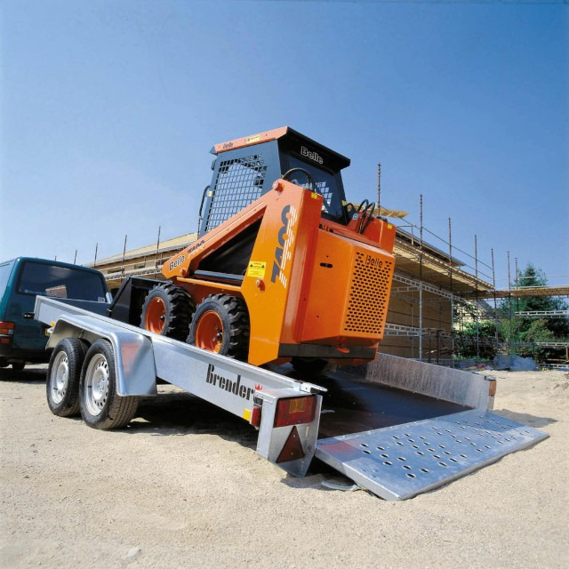 Brenderup Universaltransporter UT4000STB,UT 59, 2,5 to. 399x180x24cm - קרון נגרר למכונית: תמונה 2 Brenderup Universaltransporter UT4000STB,UT 59, 2,5 to. 399x180x24cm - קרון נגרר למכונית: תמונה 2